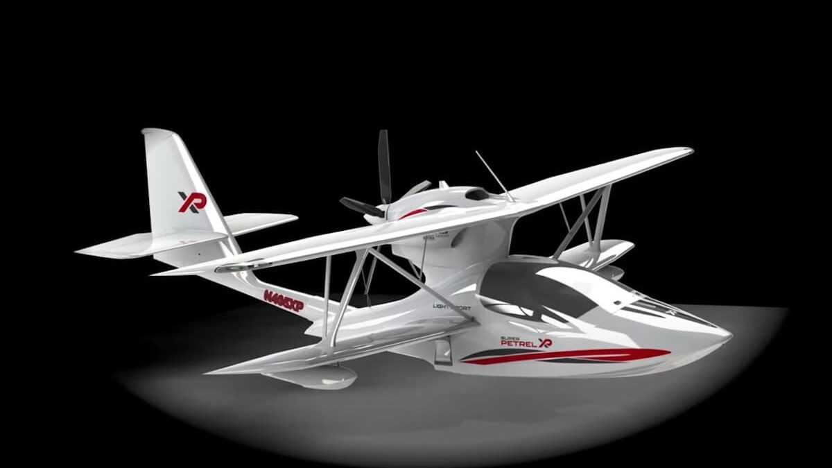 Το υπέροχο Super Petrel XP υδροπλάνο