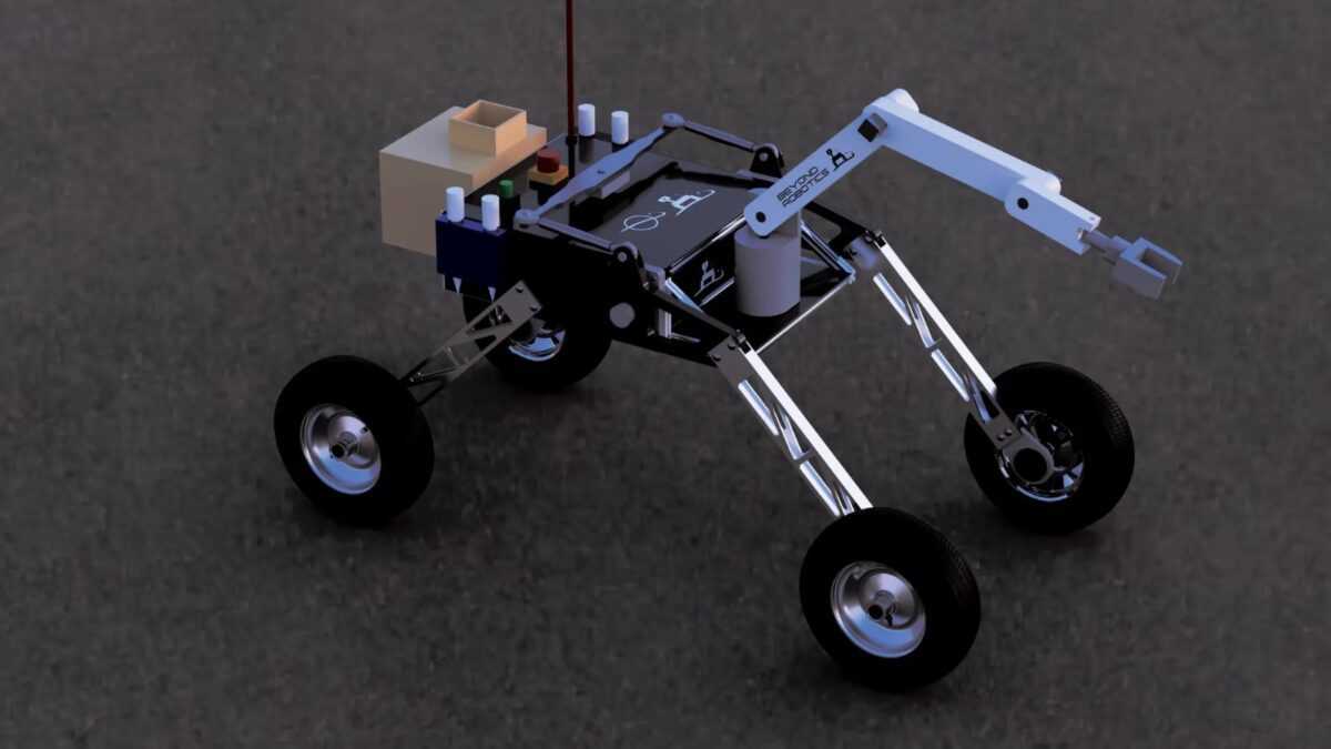 «Beyond Robotics» – 1η Εθνική Ομάδα κατασκευής διαστημικού Rover της Ελλάδας