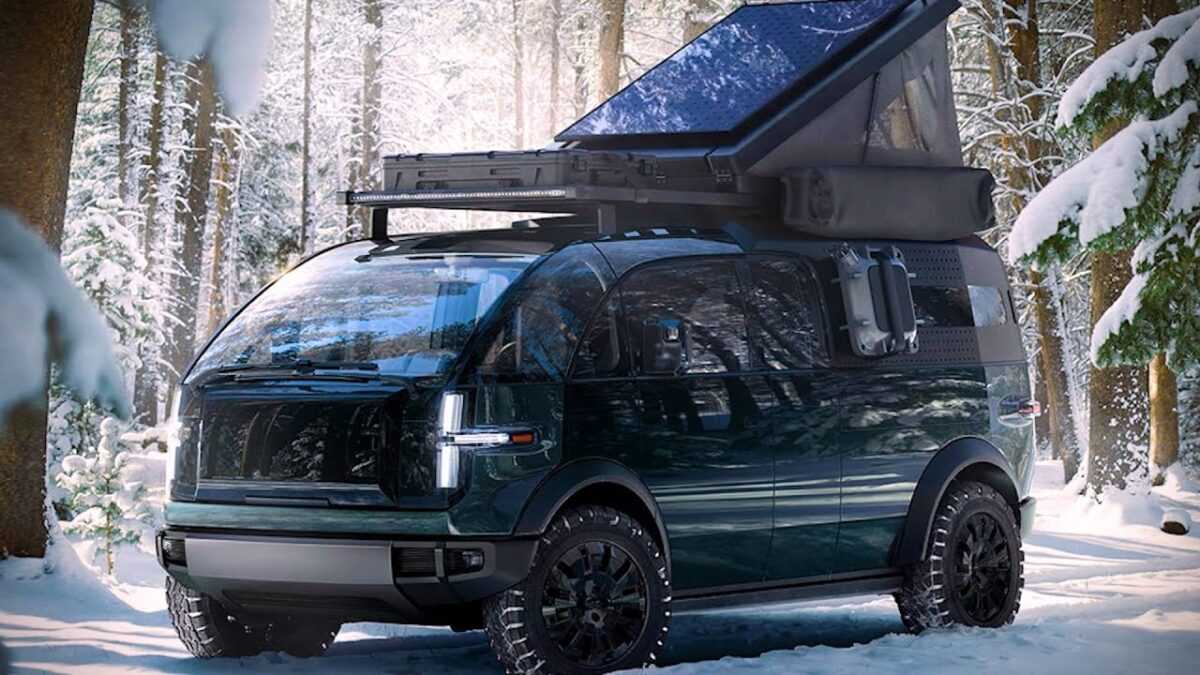 Canoo το νέο EV Muscle Van Gadgetfreak Not Just Tech