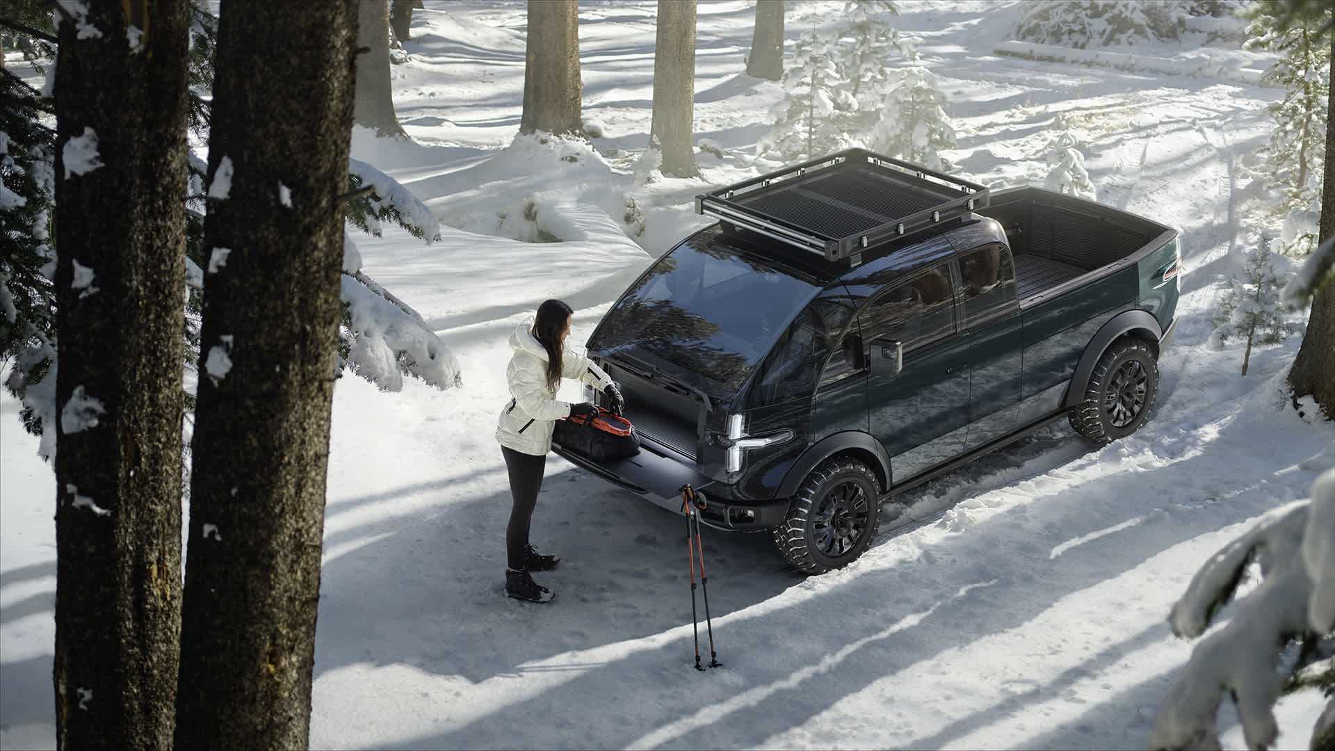 Canoo το νέο EV Muscle Van Gadgetfreak Not Just Tech