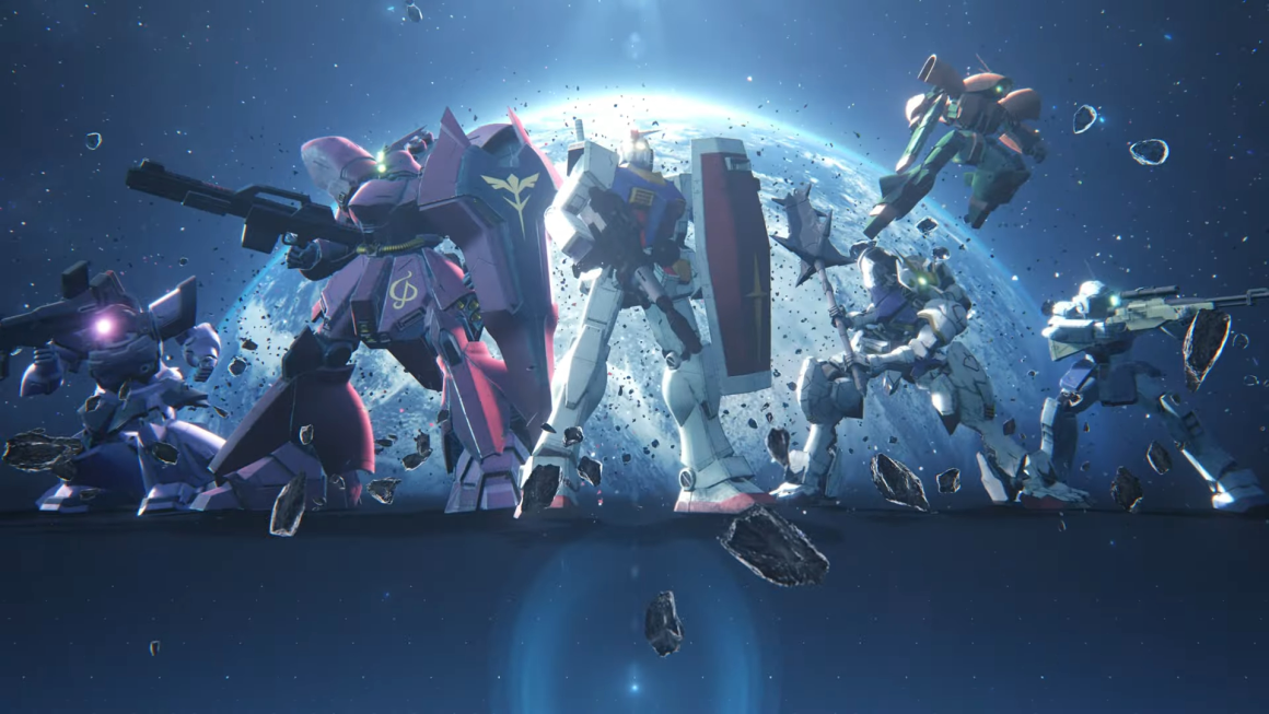 Gundam Evolution – Console Launch Trailer