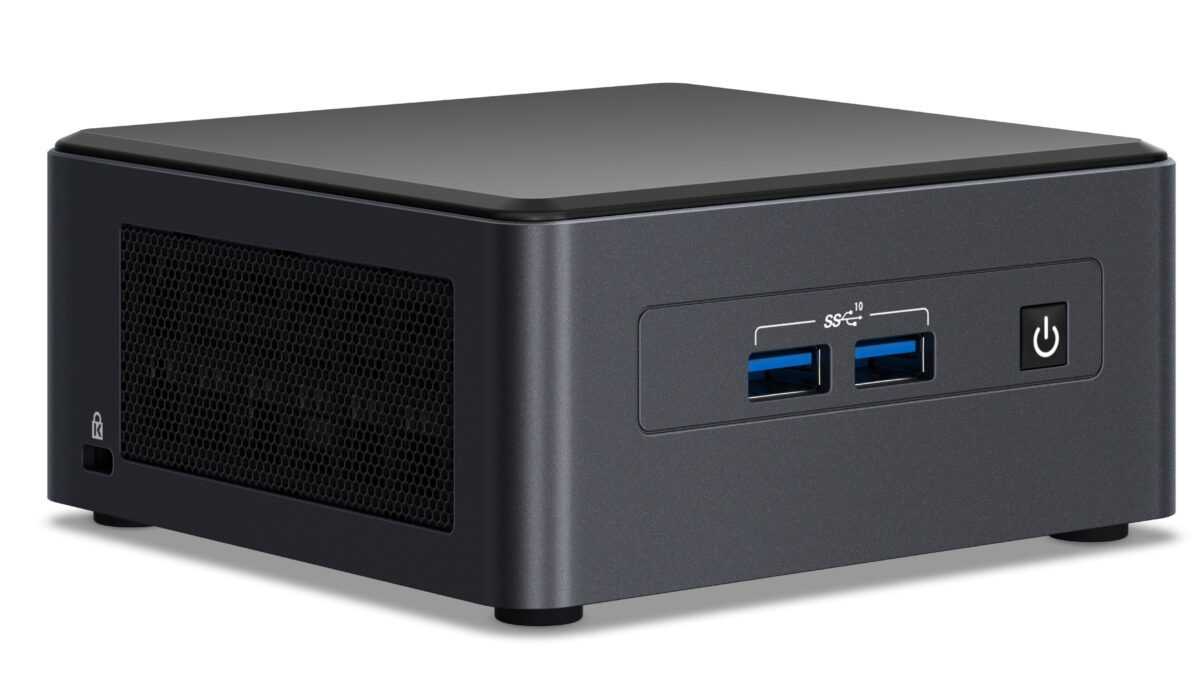 Νέο Intel NUC 12 Pro Review