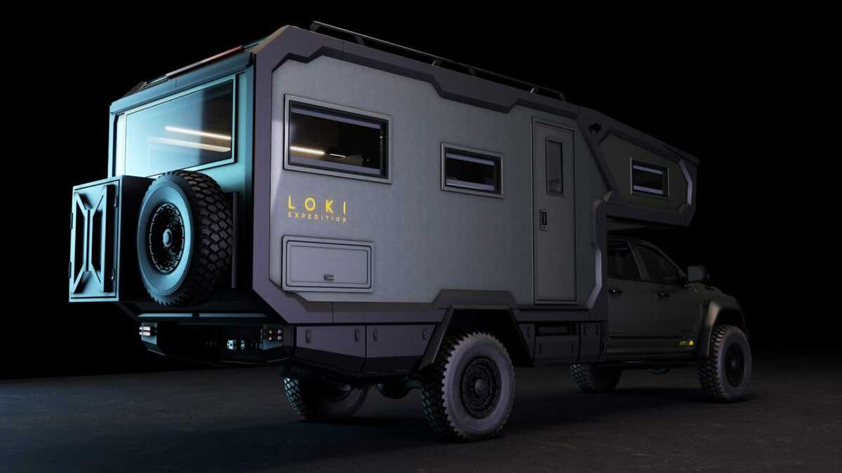 Loki Expedition Falcon X15 Camper