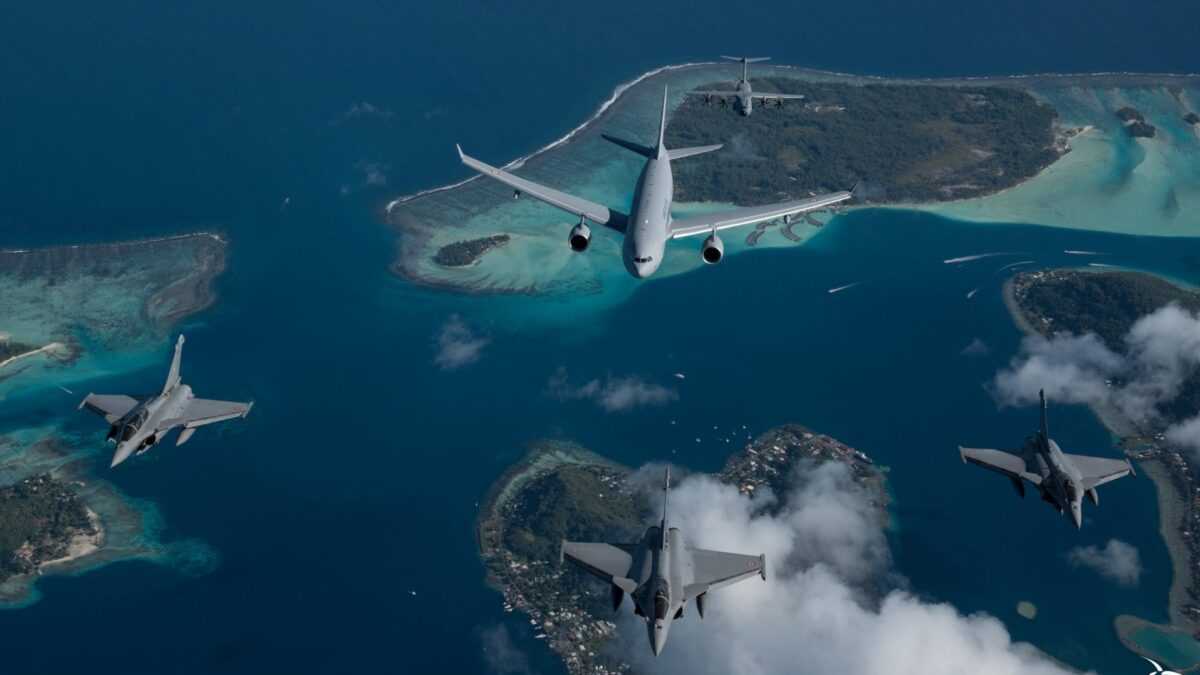 Mission “Pégase” 2022 – Rafale στους μακρινούς ουρανούς