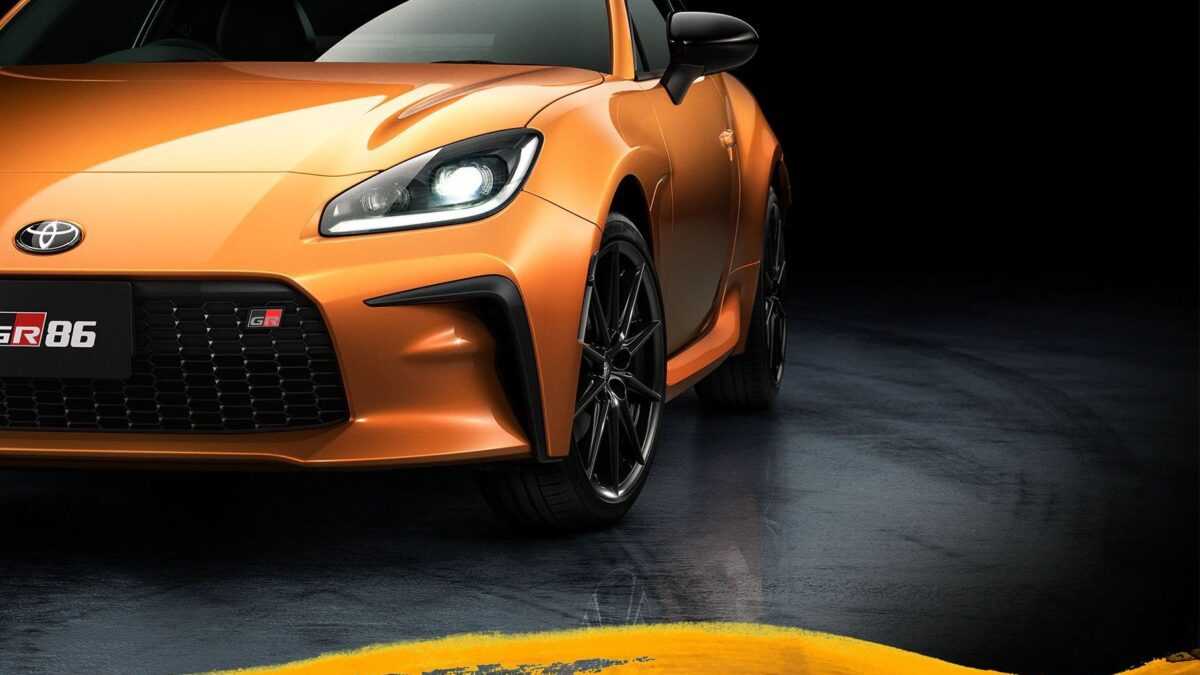 Toyota GR86 RZ 10th Anniversary Limited Special Edition