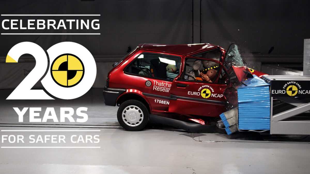 Όλα τα νέα Crash & Safety Test αυτοκινήτων του Euro NCAP