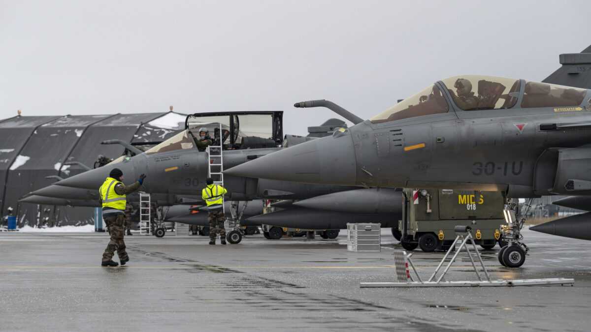 Γαλλικά φτερά στη Λιθουανία