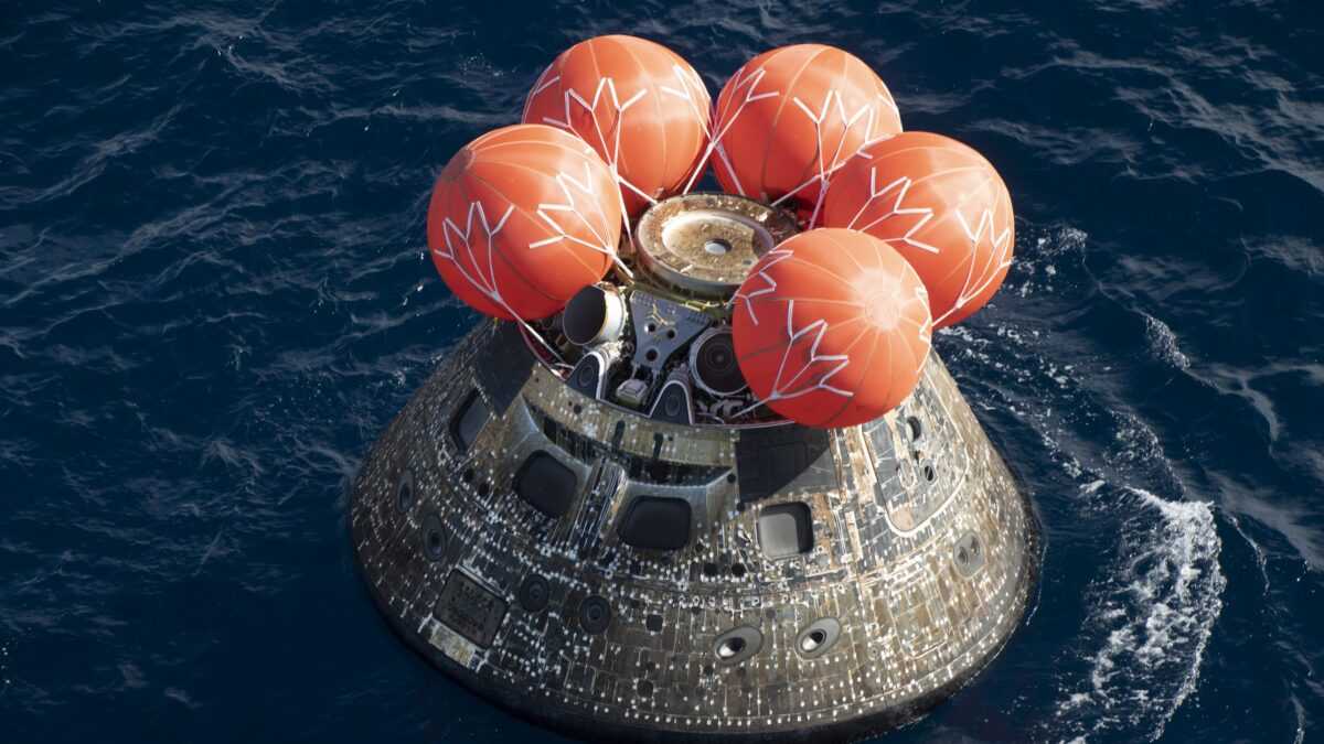 Επιστροφή και επιτυχία για την αποστολή NASA Artemis I
