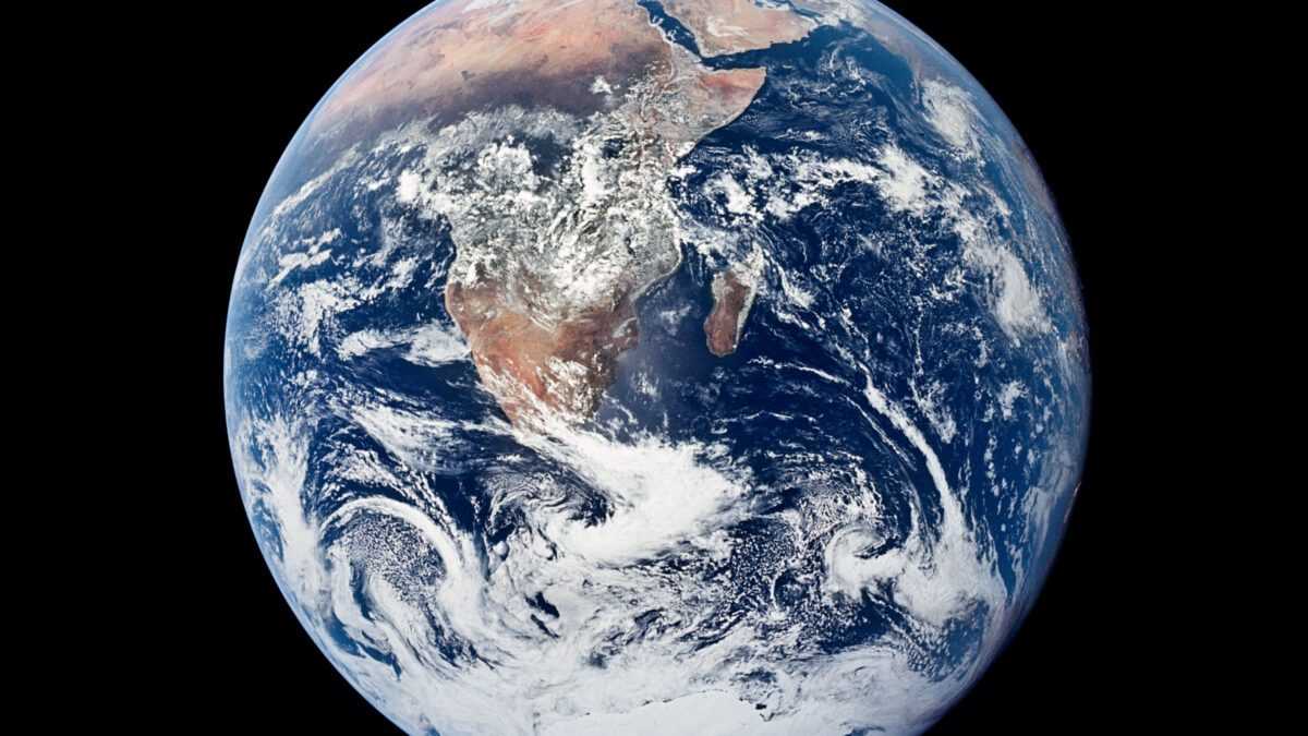 Η θρυλική διαστημική “Blue Marble” εικόνα της NASA