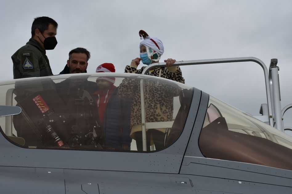 Πολεμική Αεροπορία – Κοινωνικές Εκδηλώσεις για τον Σύλλογο Γονέων Παιδιών με Νεοπλασματική Ασθένεια «Φλόγα»