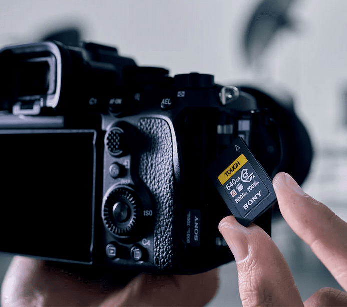 Νέες Sony CFexpress Type A CEA-G series κάρτες μνήμης