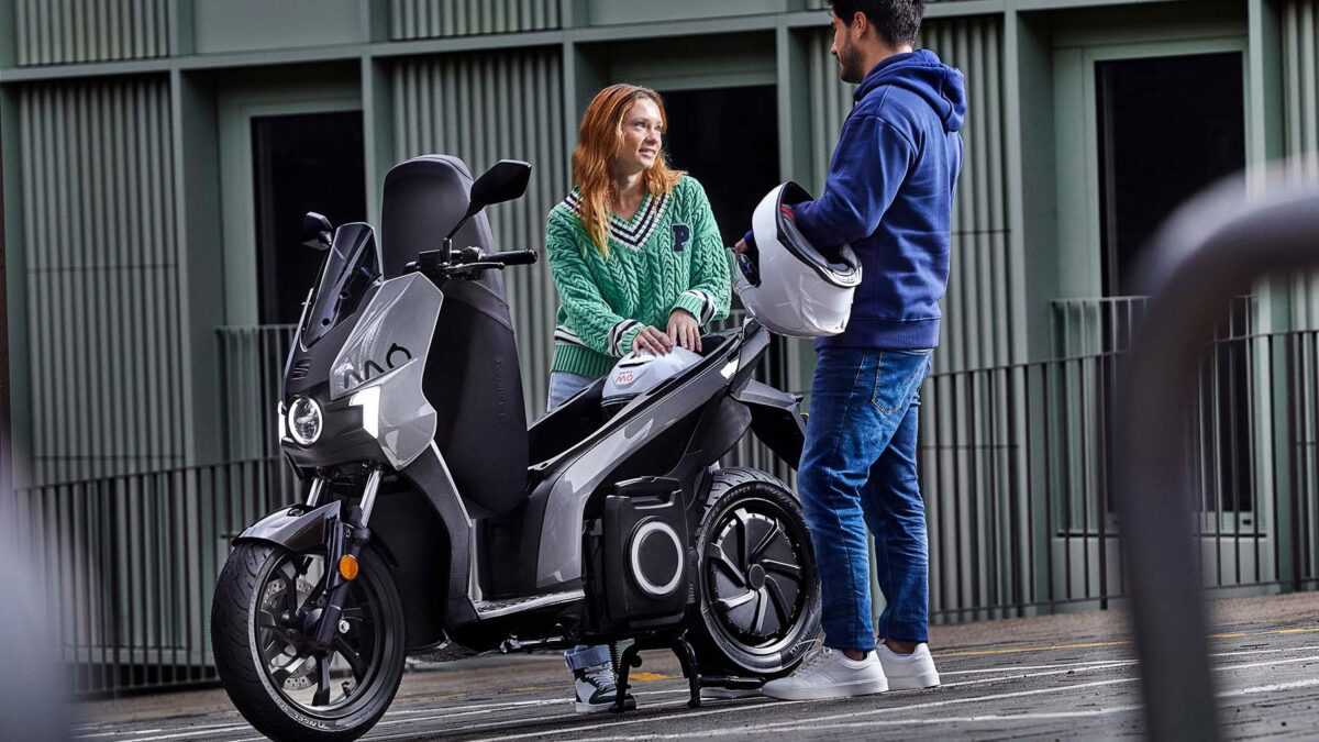 Νέο Seat MÓ 50 ηλεκτρικό scooter