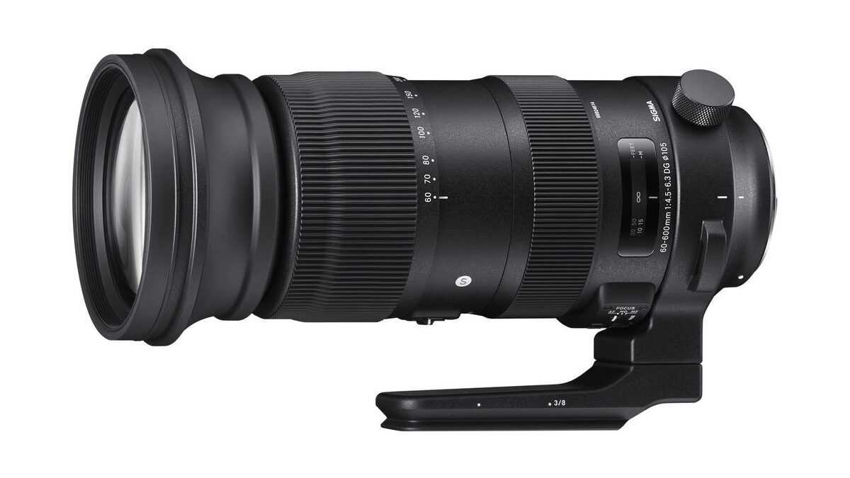 Νέος Sigma 60-600mm F4.5-6.3 DG DN OS φακός
