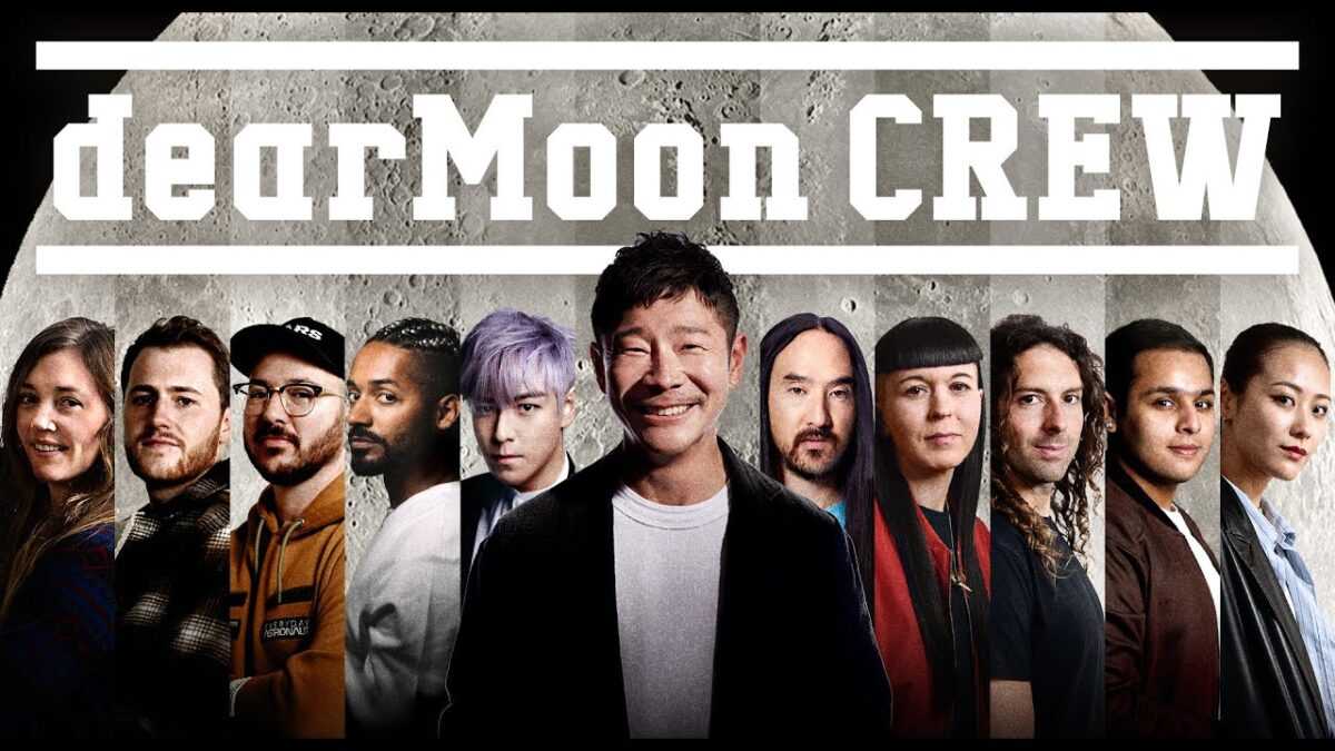 Πρόγραμμα dearMoon – Οκτώ καλλιτέχνες θα πάνε στη Σελήνη
