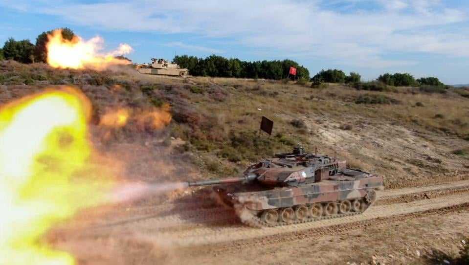 Πρόταση για αναβάθμιση των ελληνικών Leopard 2A6 HEL