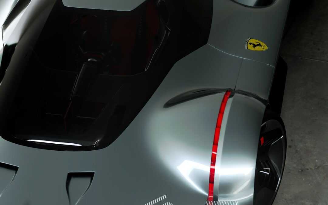 2023 Ferrari Vision GT