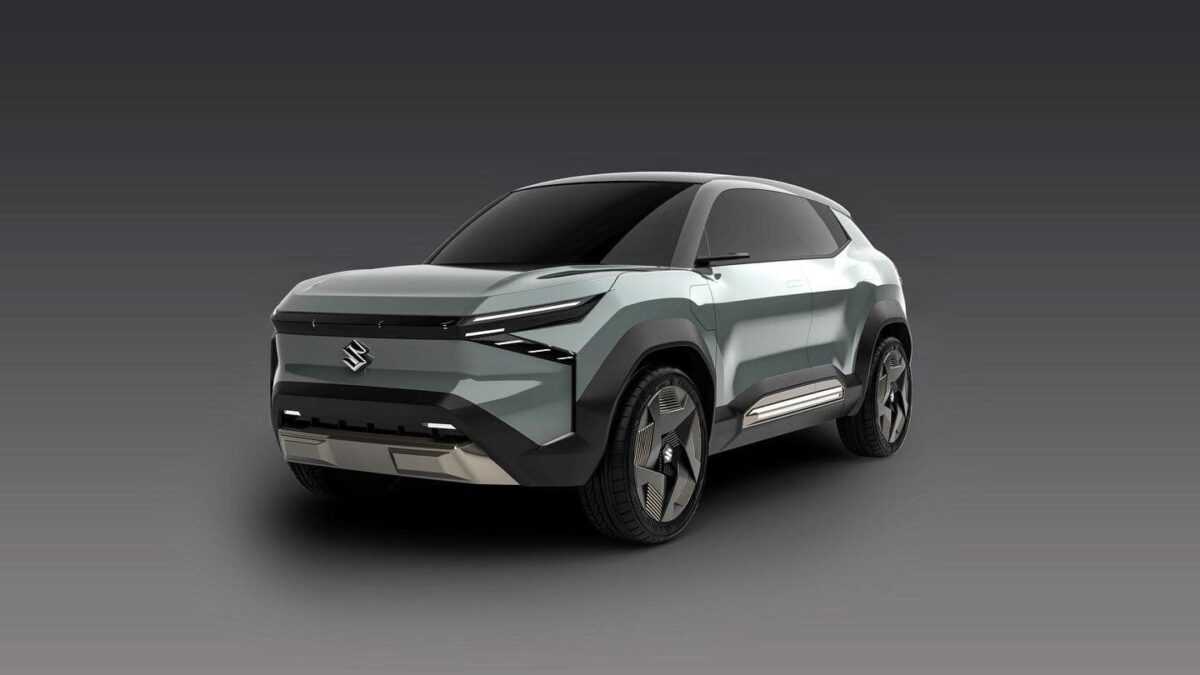 2023 Suzuki EVX Concept