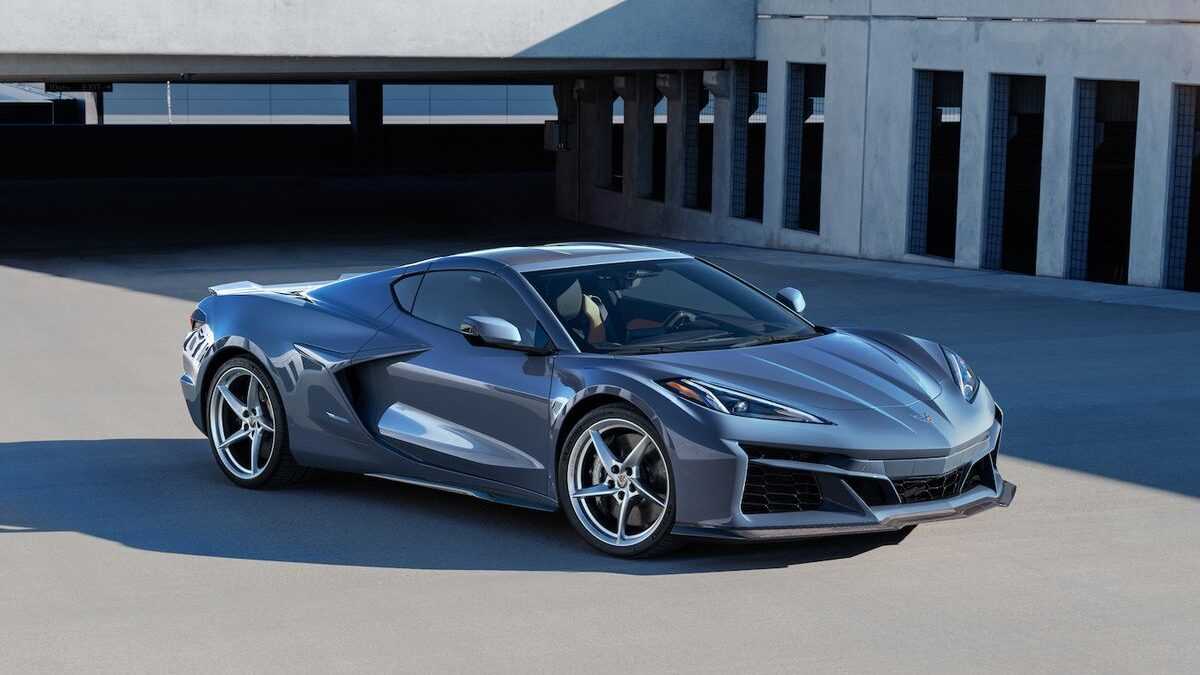 2024 Chevrolet Corvette E-Ray