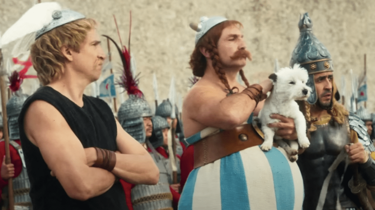 Astérix et Obélix : L’empire du milieu