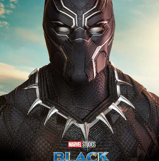 Black Panther Premium Format Figure Marvel Statue