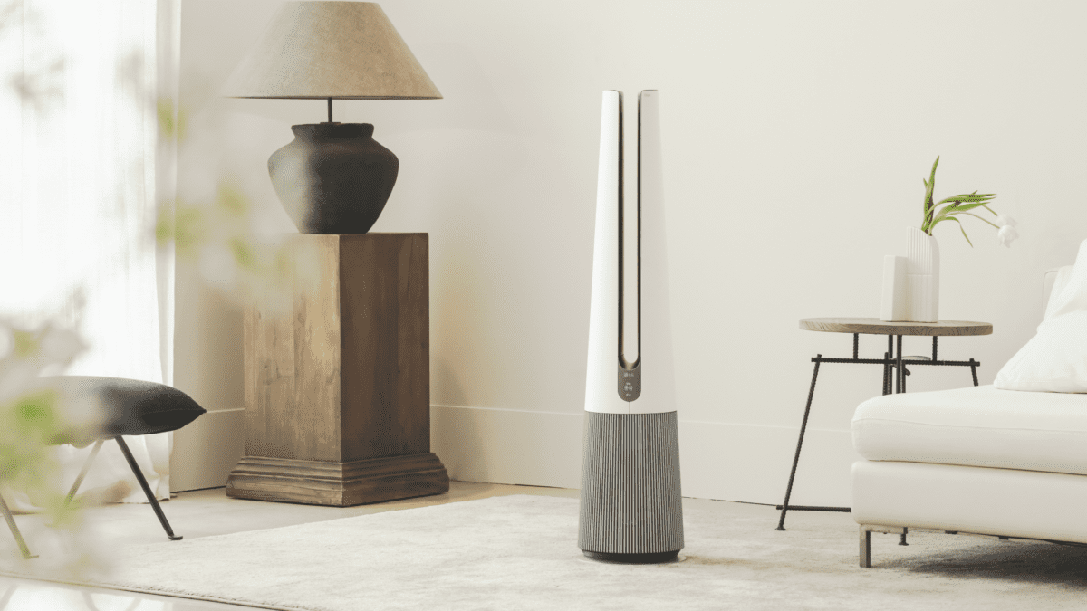 CES 2023 – hi tech έπιπλα LG PuriCare Aero Furniture