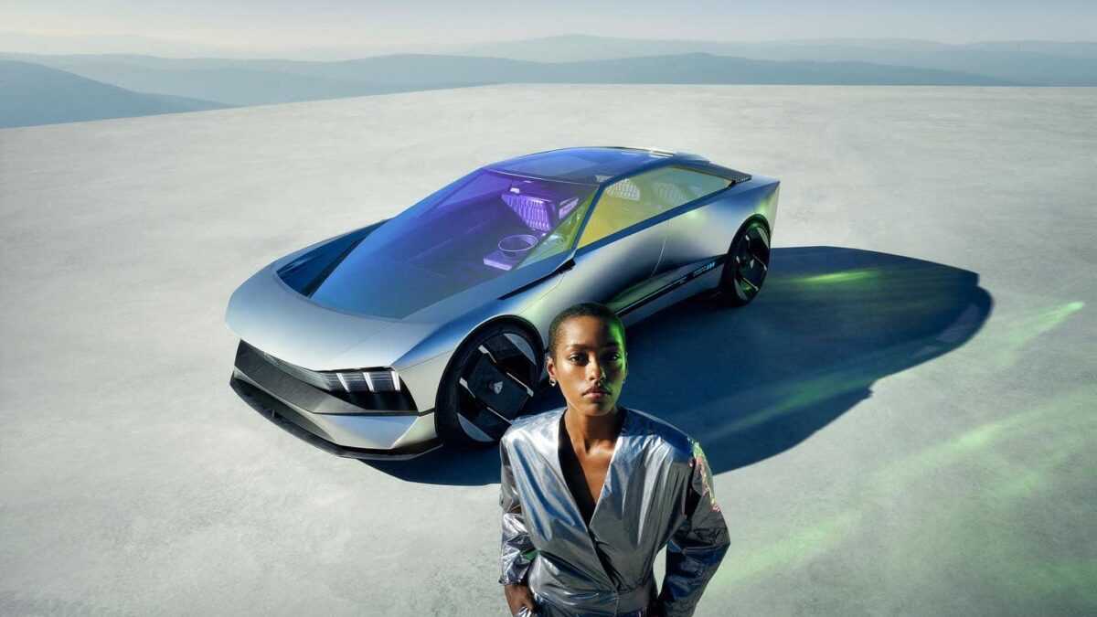CES 2023 – Peugeot Inception Concept