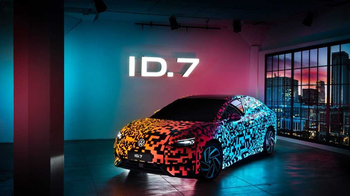 CES 2023 – Volkswagen ID.7