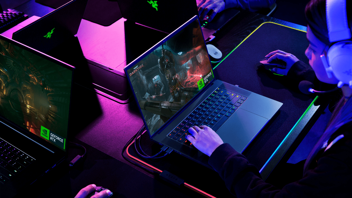 CES 2023 – νέα Razer Dual-Mode Mini LED Laptop