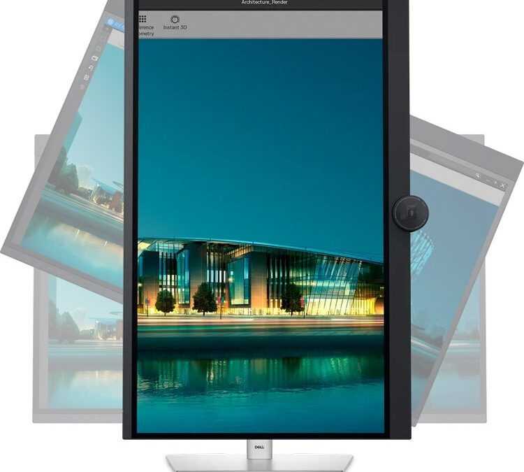 CES 2023 – νέο UltraSharp 32 6K μόνιτορ