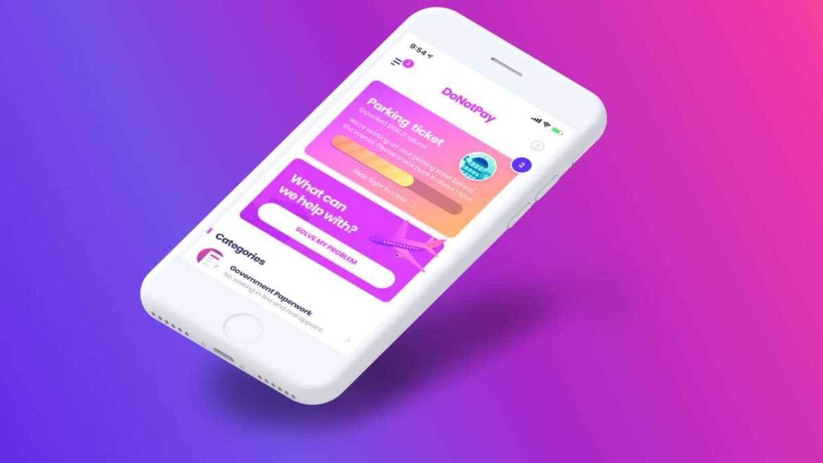 DoNotPay app – η πρώτος ρομποδικηγόρος στο κινητό μας