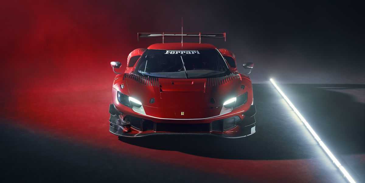 Ferrari Competizioni GT – Ferrari 296 GT3