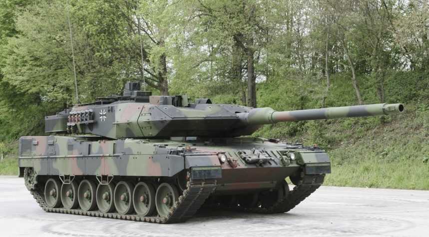 Leopard 2 A7V σε γερμανική υπηρεσία