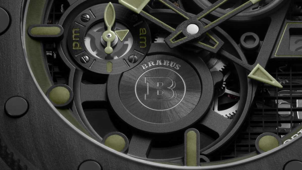 Panerai & Brabus Submersible S Verde Militare