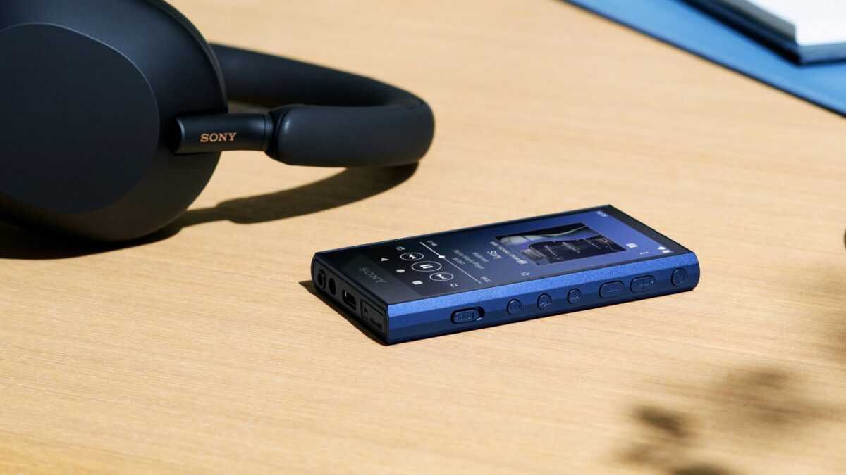 Sony NW-A306 Walkman με Edge-AI και DSEE Ultimate