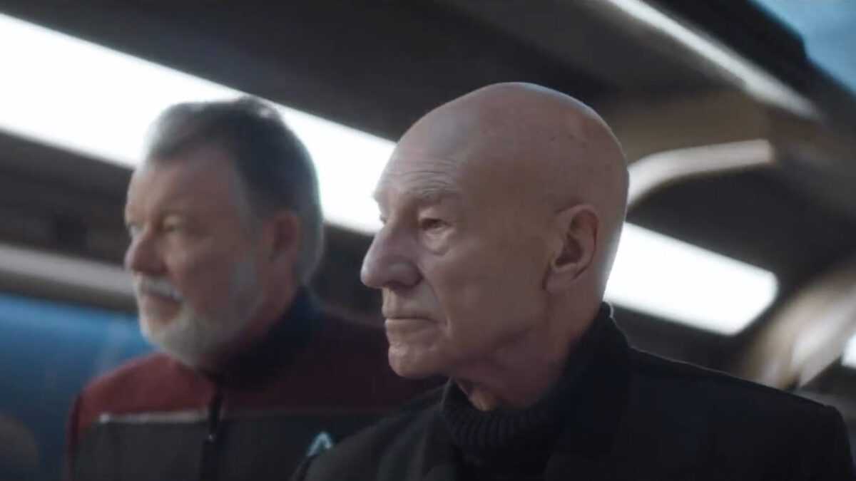 Star Trek: Picard Season 3 – AFC Championship Half-Time Trailer