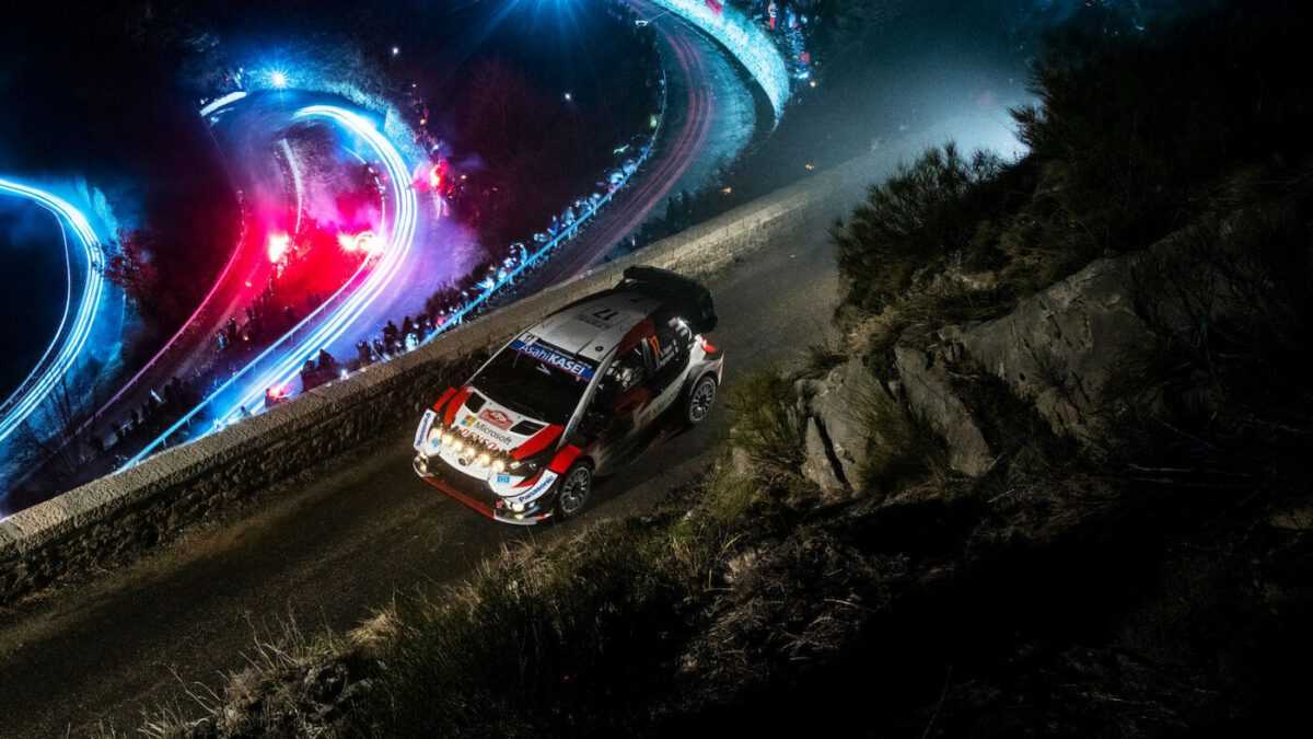 WRC Rallye Monte-Carlo 2023