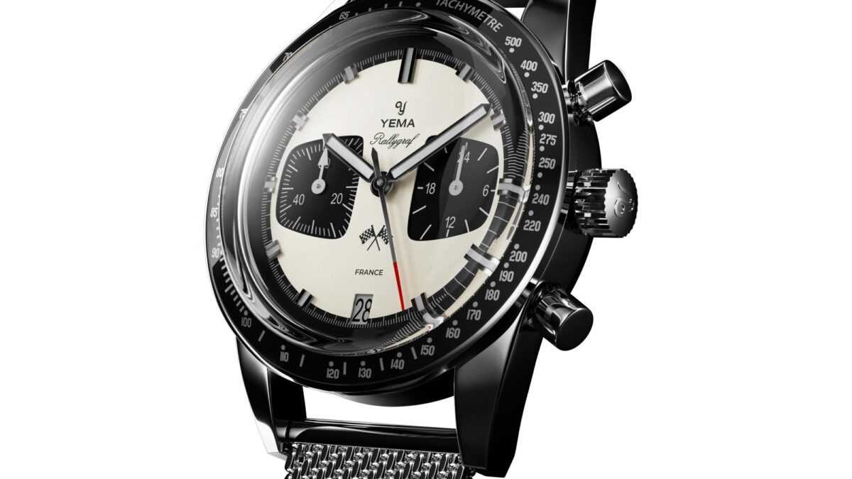 Yema Rallygraf Meca-Quartz