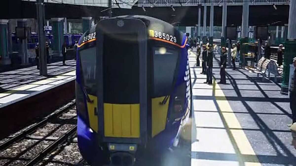 Train Sim World 3: ScotRail Express: Edinburgh – Glasgow Out