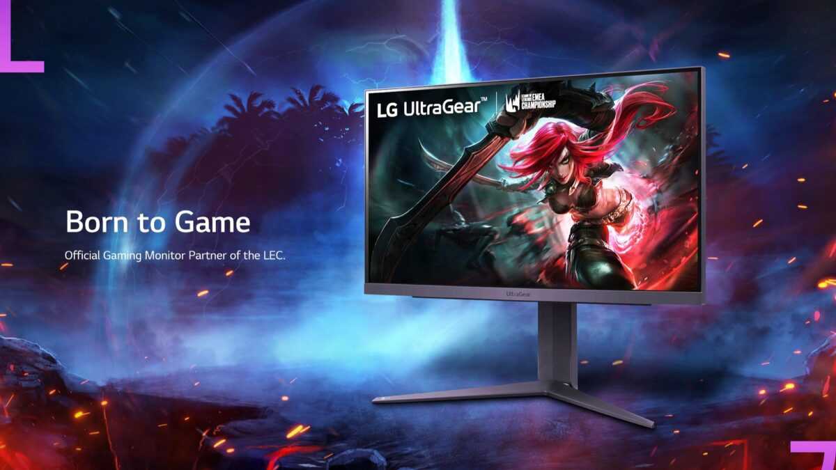 Ένα 360Hz eSports Gaming Monitor