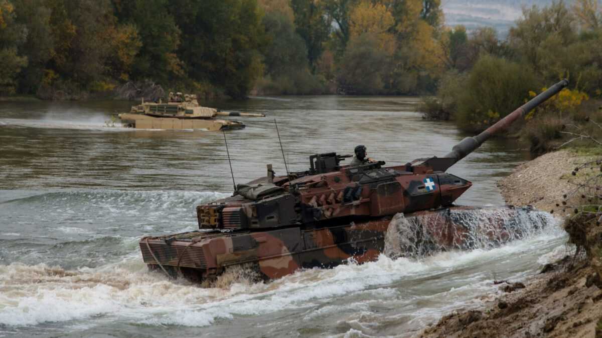 Δώδεκα από τις 16 χώρες με Leopard 2 στην Ευρώπη πρόθυμες για αποστολή τεθωρακισμένων