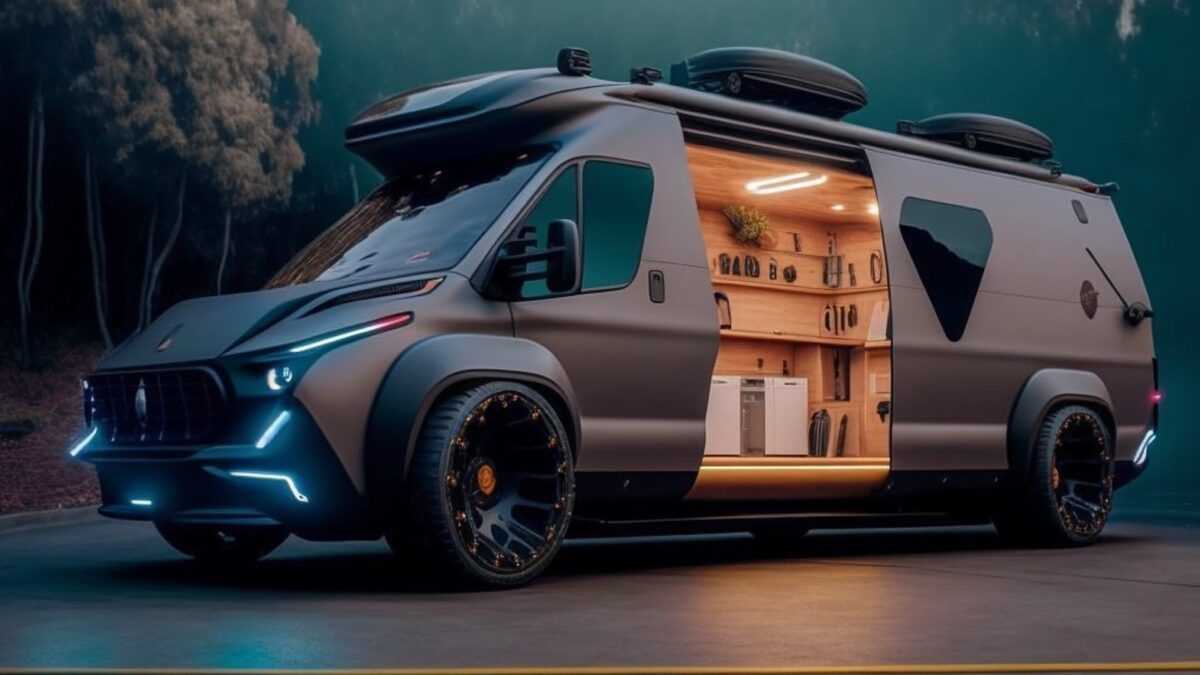 Εντυπωσιακές ιδέες για μια Future Van Life