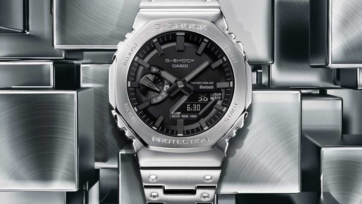 Η Casio και το G-SHOCK Full Metal GMB-2100
