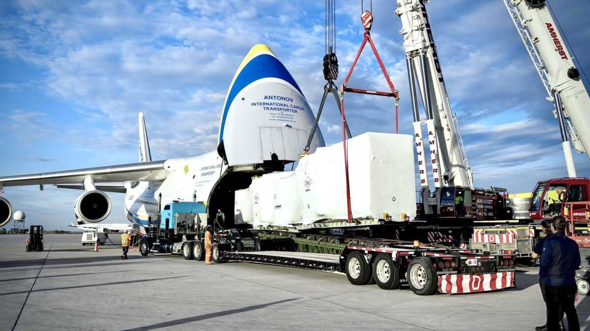 Η ιστορία του Ан-124 “Руслан” μεταγωγικού