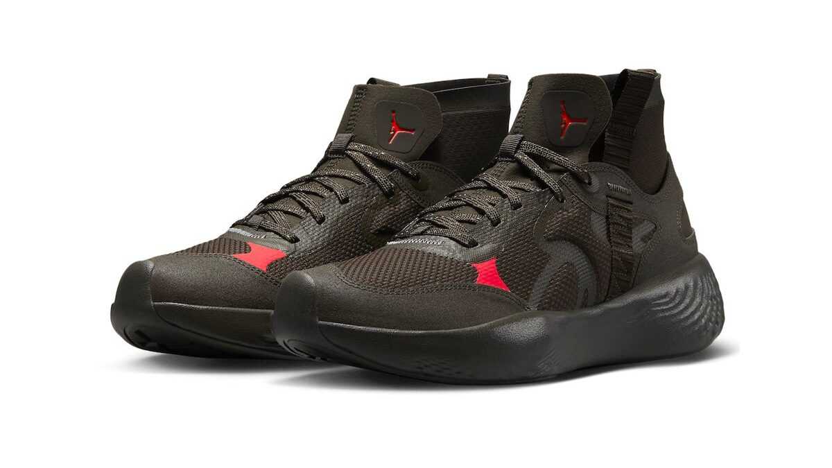 Νέα ειδικά Dark Chocolate Technical Jordan Delta 3 Mid