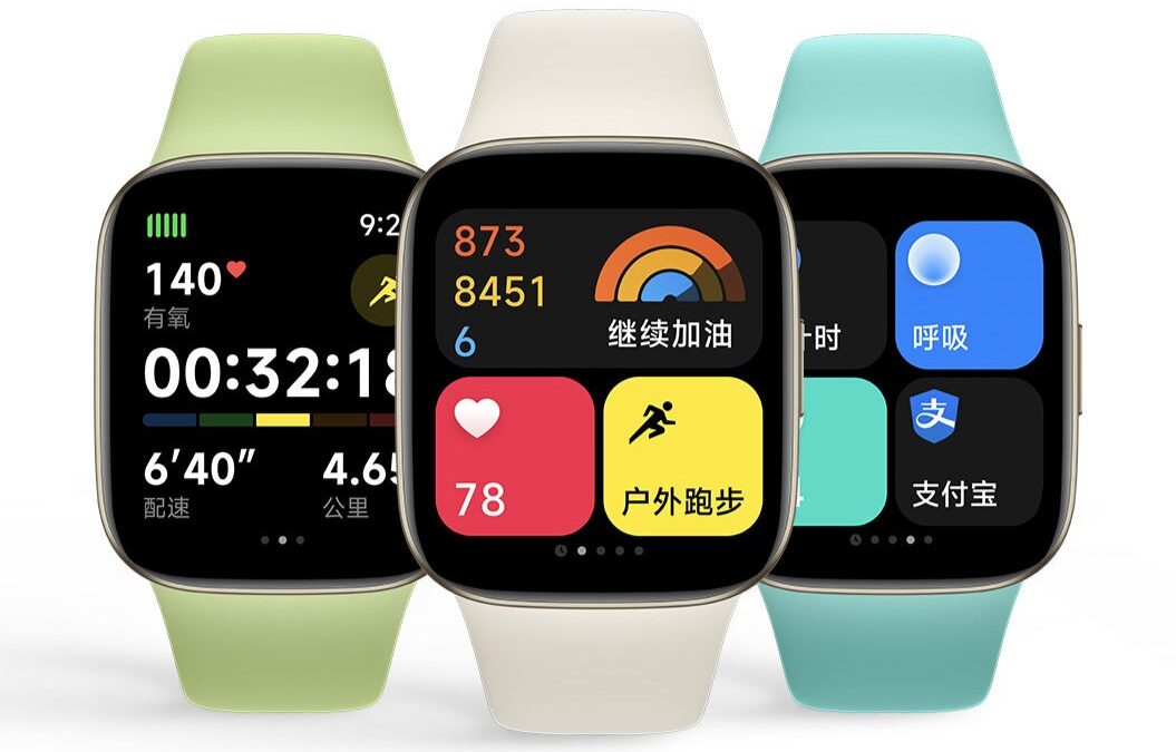 Νέο Redmi Watch 3