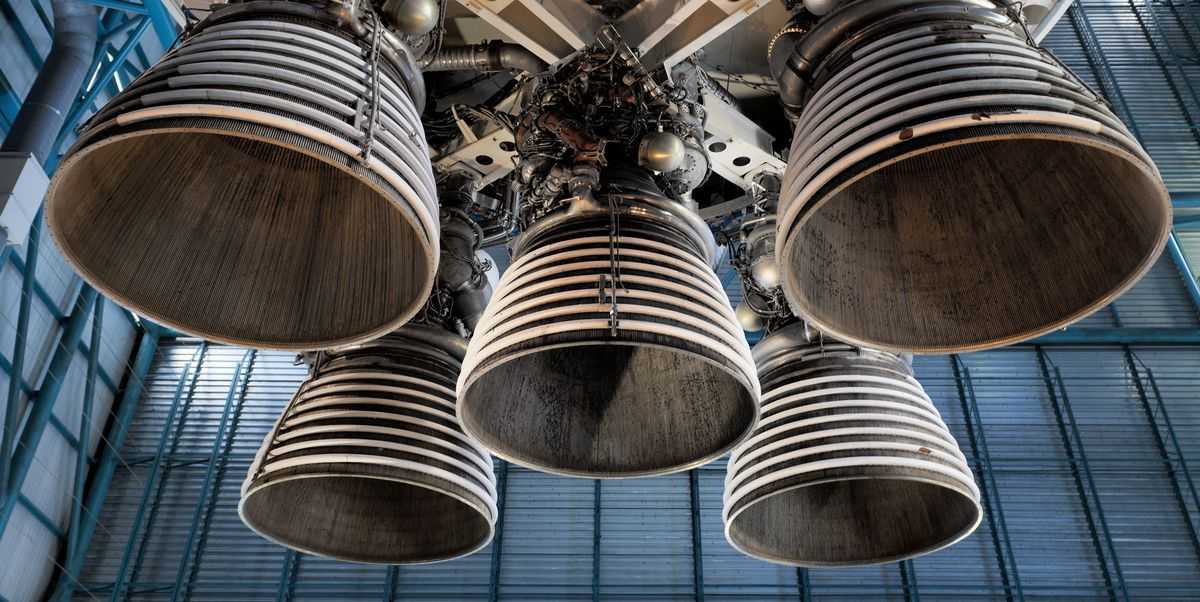 Πως δουλεύει ο πύραυλος Saturn 5