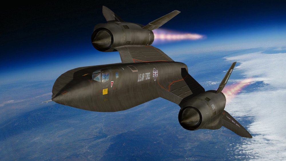 Πόσο γρήγορο είναι το SR-71 Blackbird