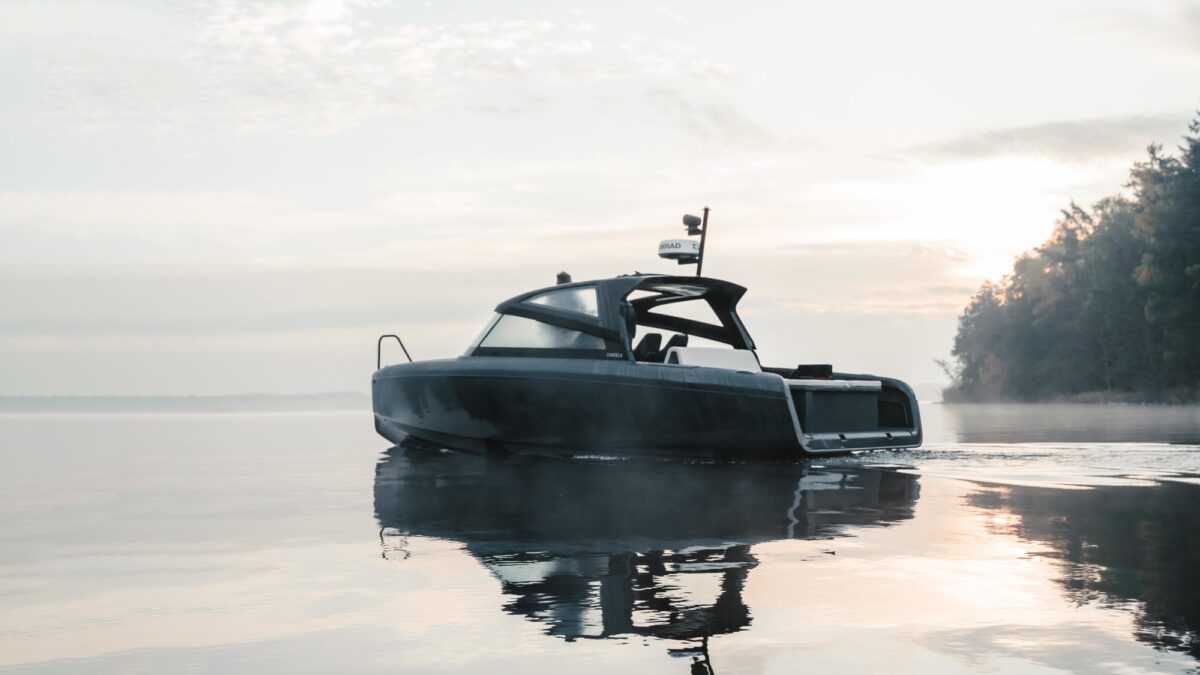 Το επαναστατικό Candela C-8 ηλεκτρικό σκάφος