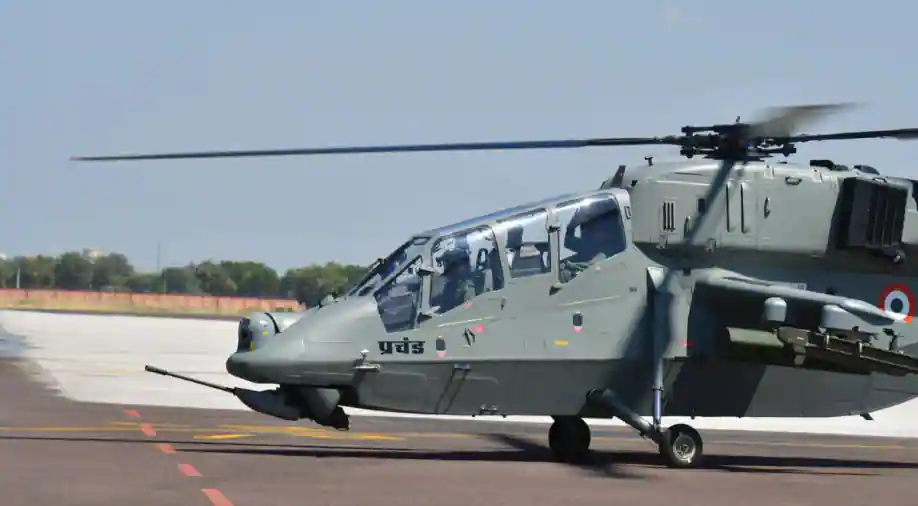 Το ινδικό ‘Prachand’ Light Combat Helicopter