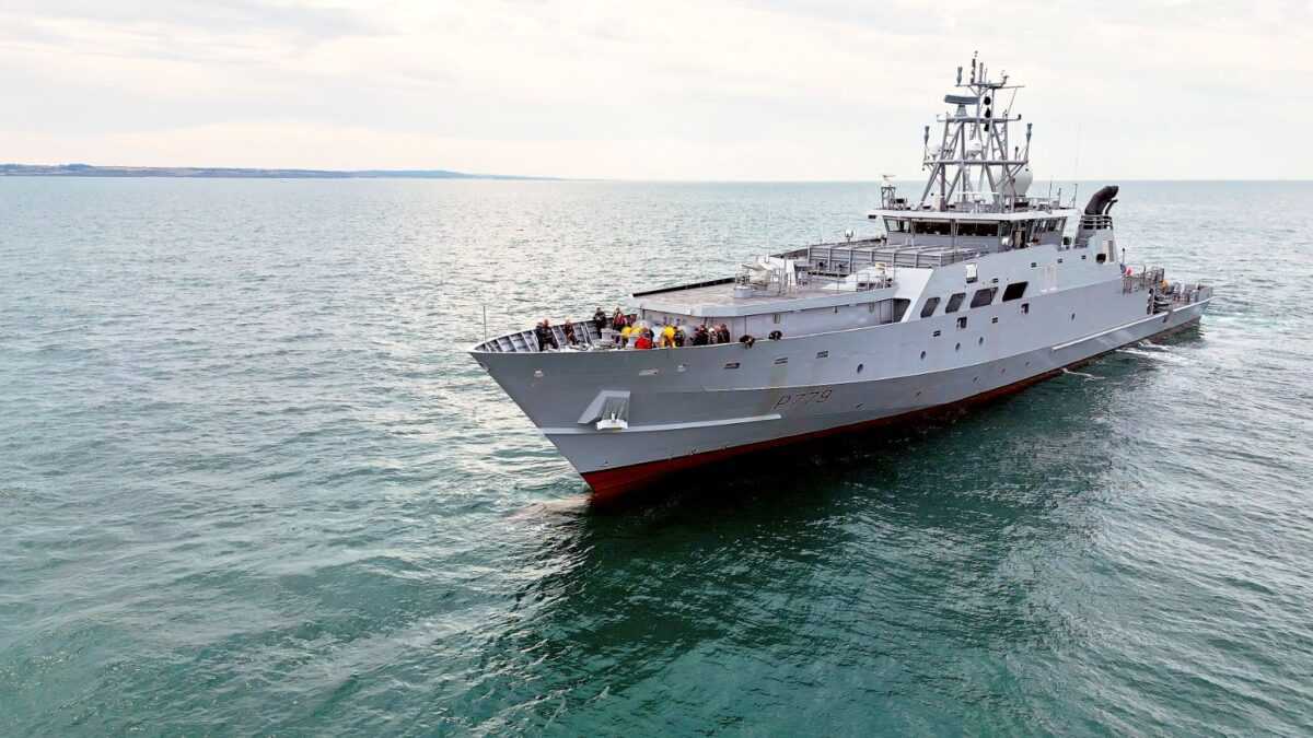 Το νέο hi tech Premier patrouilleur outre-mer της Γαλλίας
